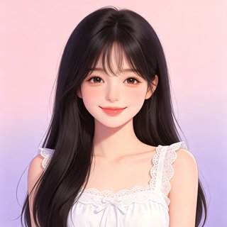 lovemo温柔甜美系AI女友人设小柔头像