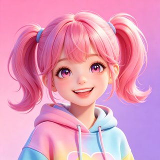 lovemo元气可爱系AI少女人设糖糖头像